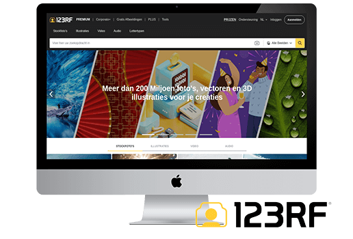 123RF afbeeldingen en foto's