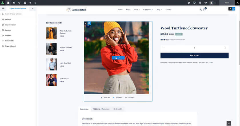 Avada theme woocommerce integratie Avada theme woocommerce integratie