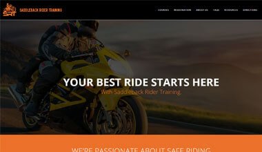 Avada voorbeeld website 3 Avada voorbeeld website 3