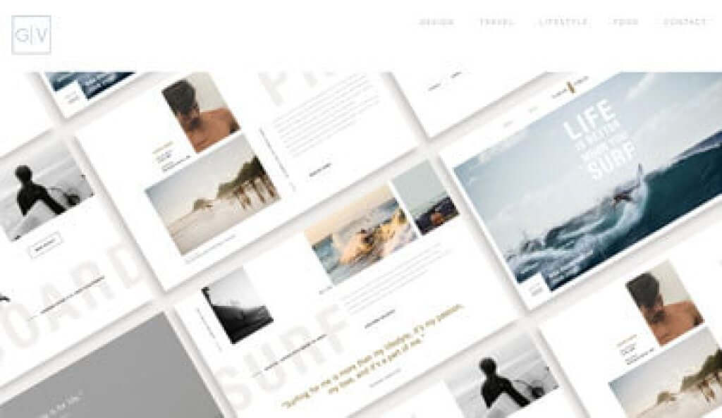 Avada voorbeeld website 2 Avada voorbeeld website 4