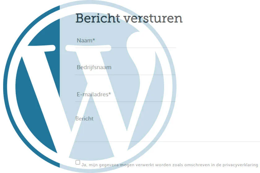 Beste contactformulier WordPress Beste contactformulier WordPress