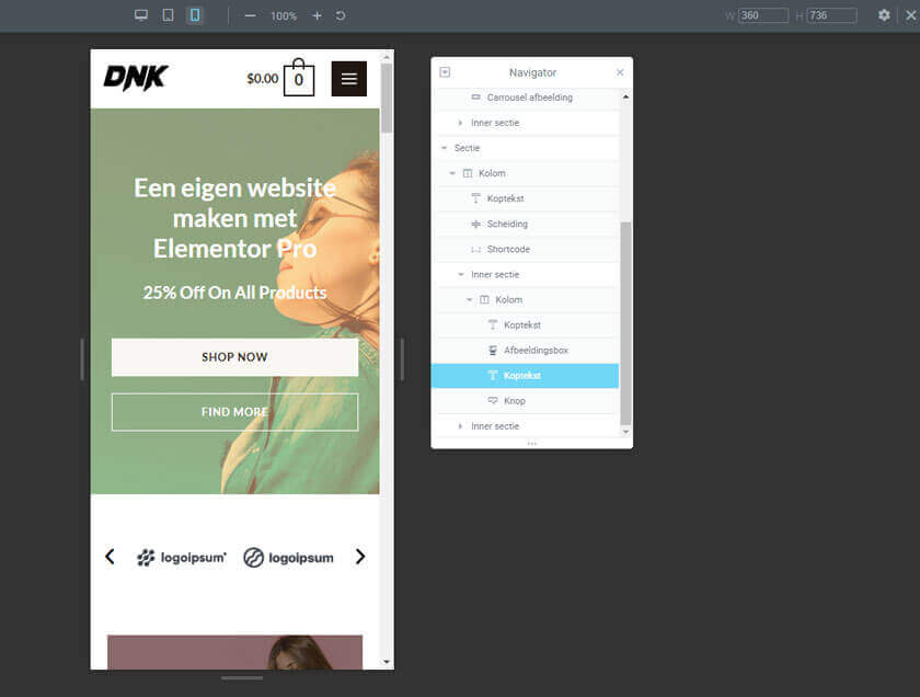 Elementor Pagebuilder Responsive Elementor Pagebuilder Responsive