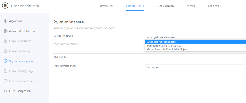 Formidable Forms - Visuele styler