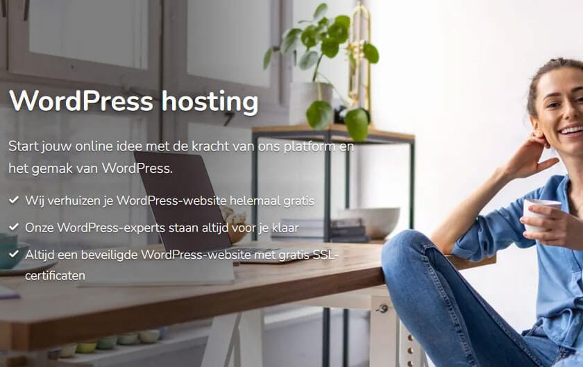 Junda prijzen Junda WordPress hosting
