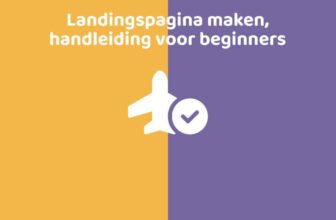 Landingspagina maken voor beginners