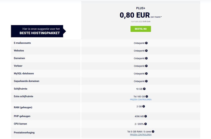 Polar55 prijzen Polar55 prijzen