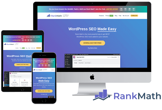 RankMath SEO plugin