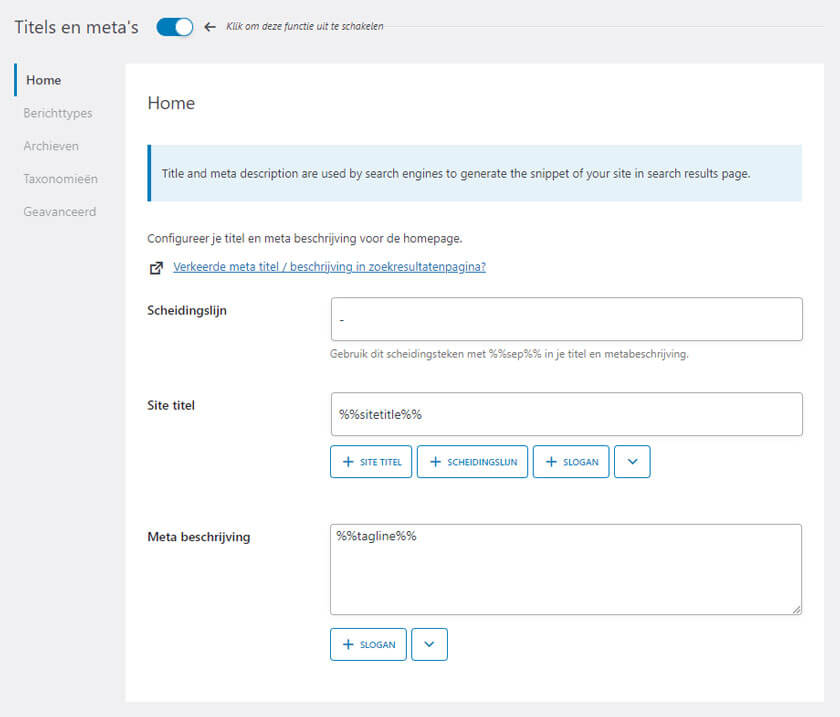 SEOPress Meta data SEOPress Meta data
