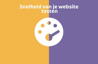 Snelheid van je website testen