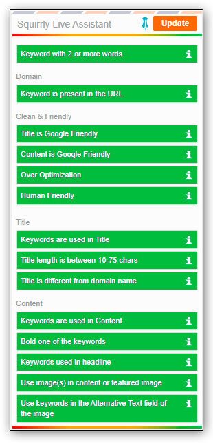 Squirrly SEO Live Assistant