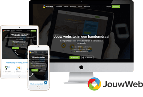 JouwWeb Website maker