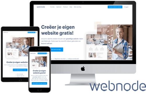 Webnode Website maker