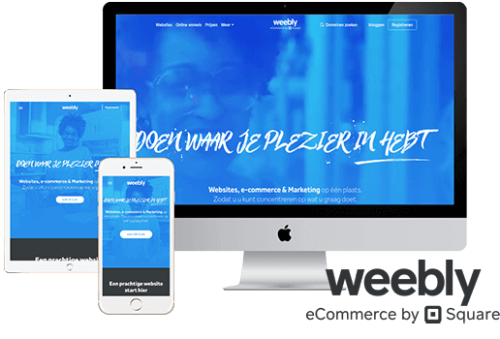 Weebly Website maker