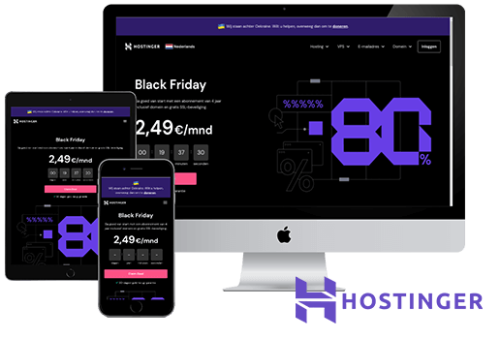 Hostinger webhosting
