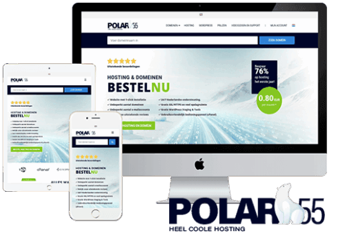 Polar55 webhosting