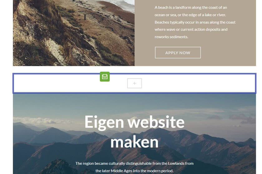 Visual Composer Drag and Drop Visual Composer Drag and Drop