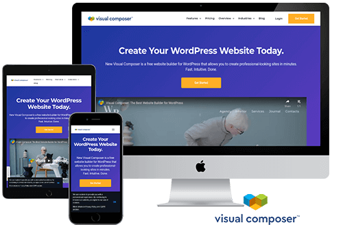 Visual Composer Pagebuilder