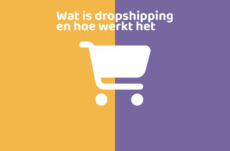 Wat is dropshipping
