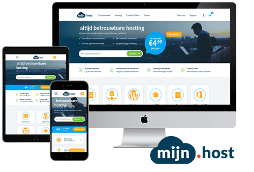 Beste website hosting Mijn.host