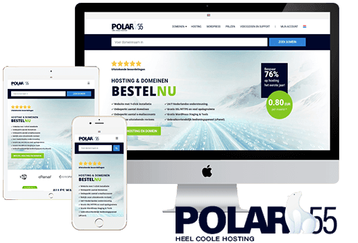 Website hosting Polar55