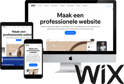 Wix website maken