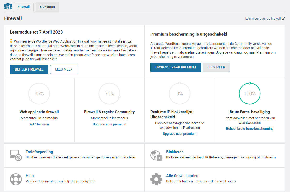 Wordfence Security Firewall